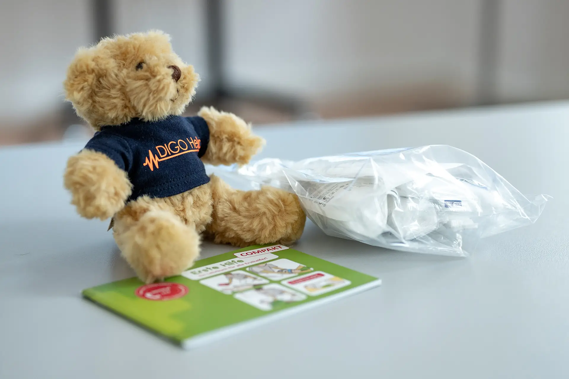 Erste Hilfe kann auch kindergerecht sein.